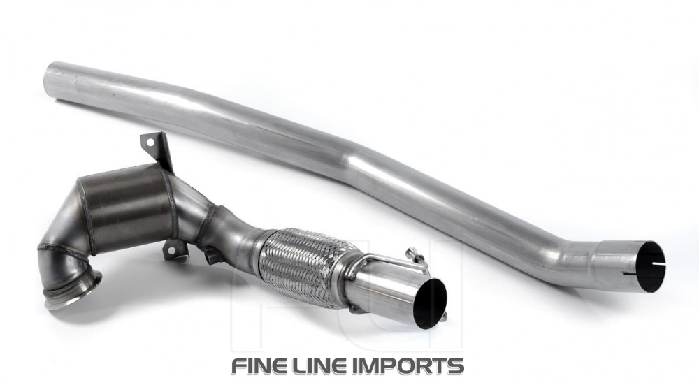 Large Bore Downpipe and Hi-Flow Sports Cat