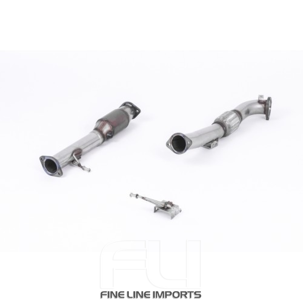 Large Bore Downpipe and Hi-Flow Sports Cat