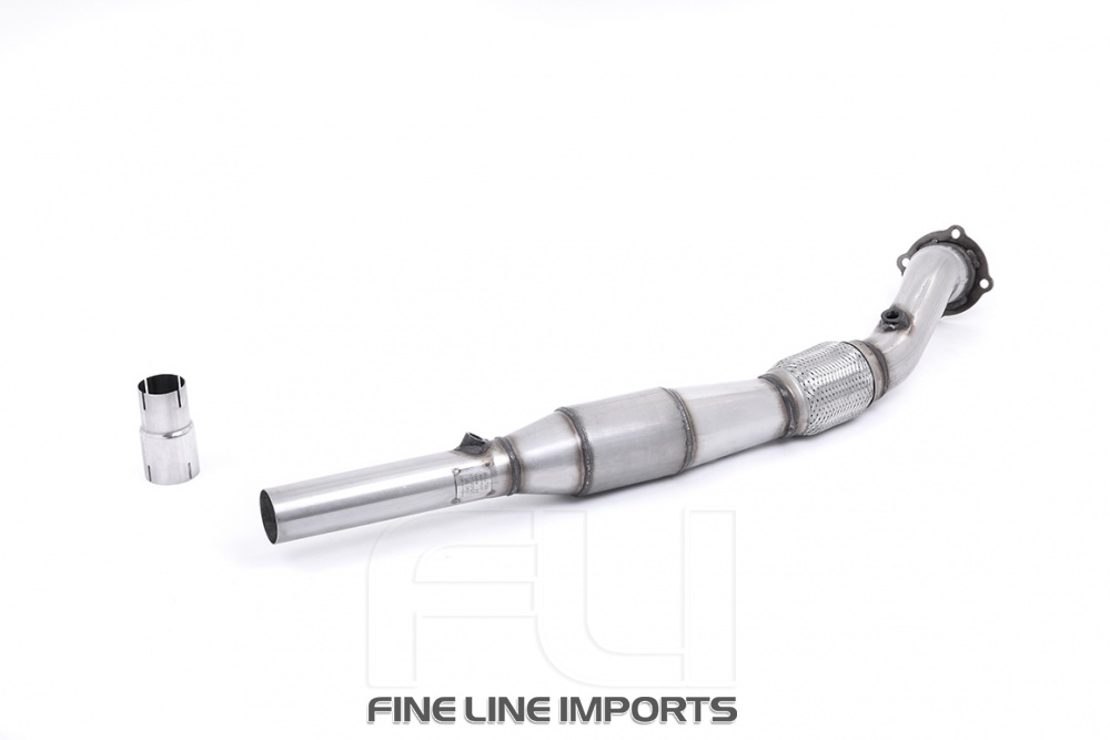 Large Bore Downpipe and Hi-Flow Sports Cat