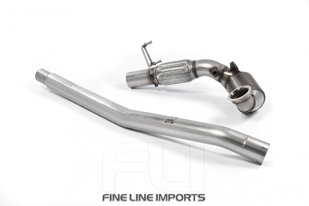 Large Bore Downpipe and Hi-Flow Sports Cat