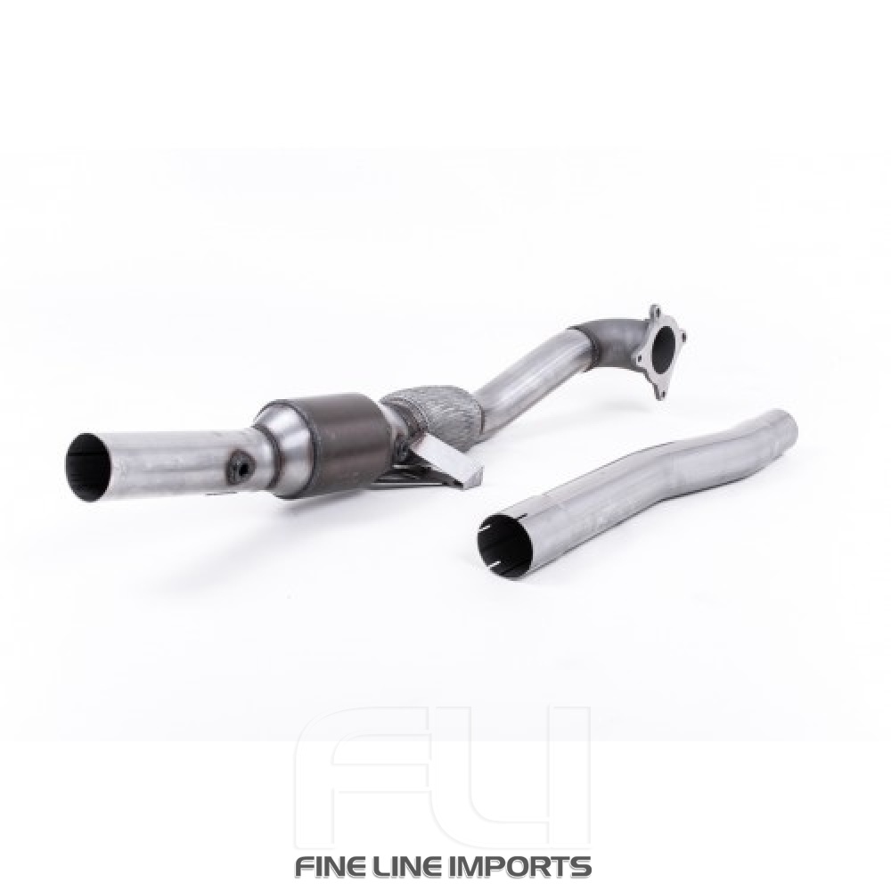 Large Bore Downpipe and Hi-Flow Sports Cat