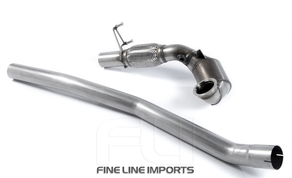 Large Bore Downpipe and Hi-Flow Sports Cat