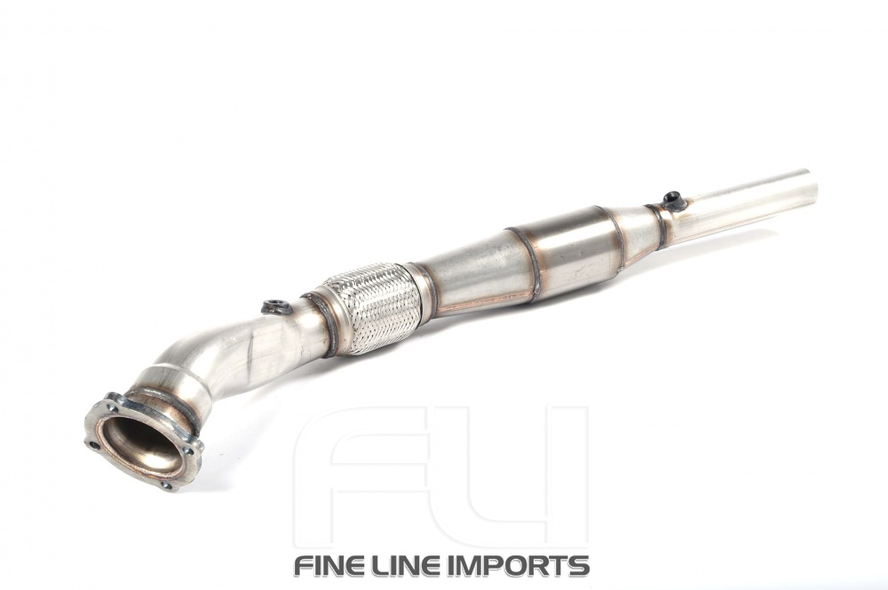 Large Bore Downpipe and Hi-Flow Sports Cat