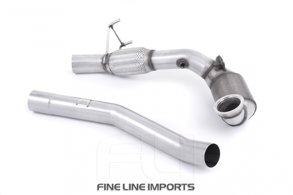 Large Bore Downpipe and Hi-Flow Sports Cat