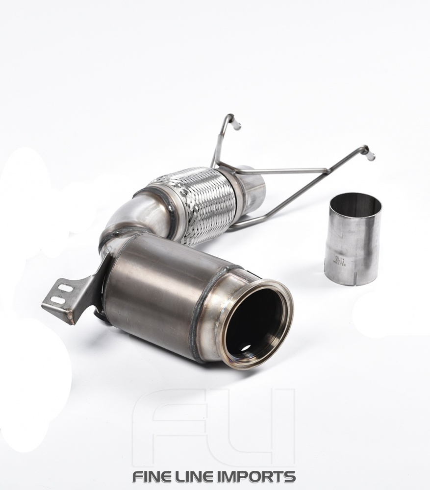 Large Bore Downpipe and Hi-Flow Sports Cat