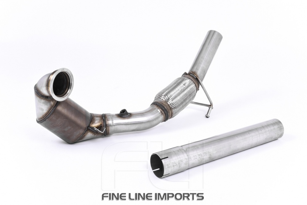 Large Bore Downpipe and Hi-Flow Sports Cat