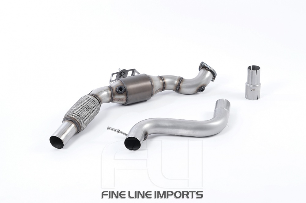 LARGE BORE DOWNPIPE AND HI-FLOW SPORTS CAT