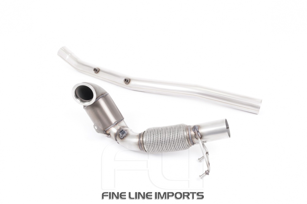Large Bore Downpipe and Hi Flow Sports Cat