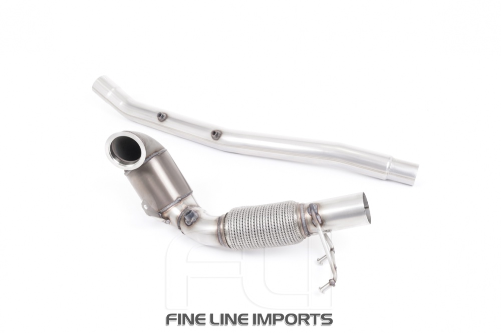 Large Bore Downpipe and Hi Flow Sports Cat
