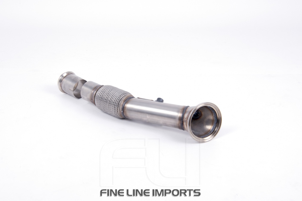 Large-Bore Downpipe with Decat