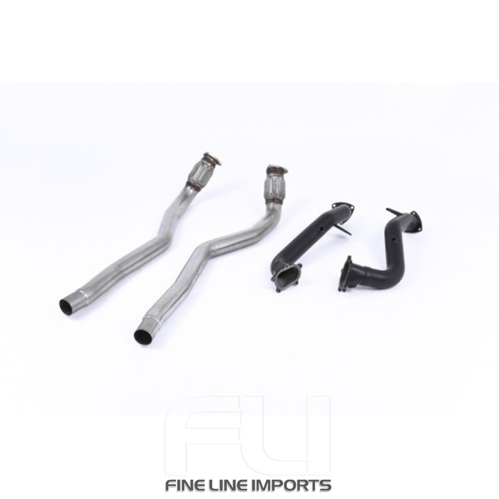 Large-bore Downpipes and Cat Bypass Pipes