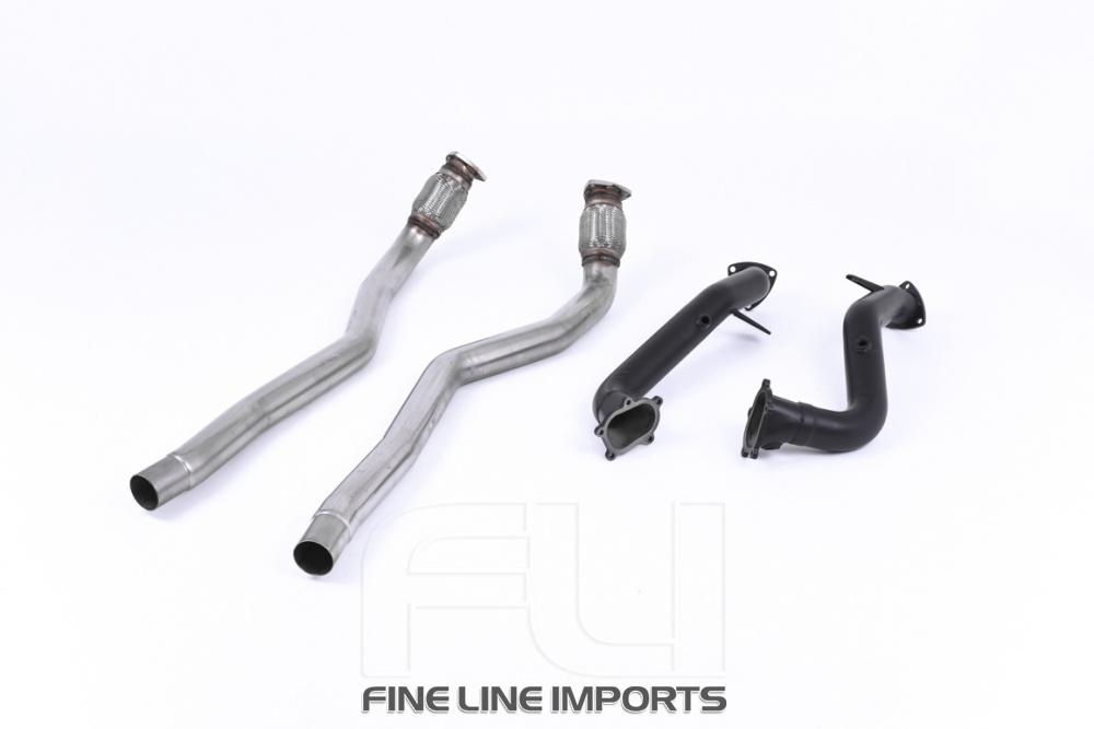 Large-bore Downpipes and Cat Bypass Pipes