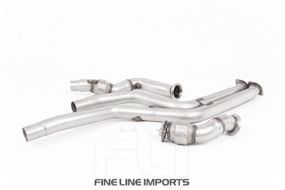 Large-Bore Downpipes and Cat Bypass Pipes