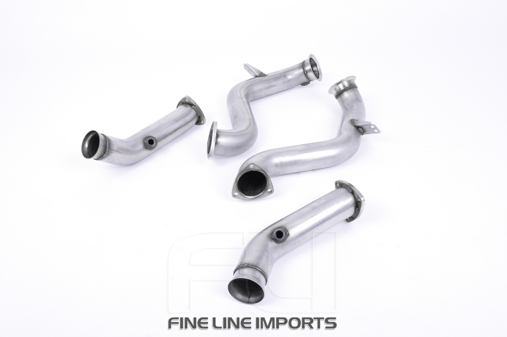 Large-bore Downpipes and Cat Bypass Pipes