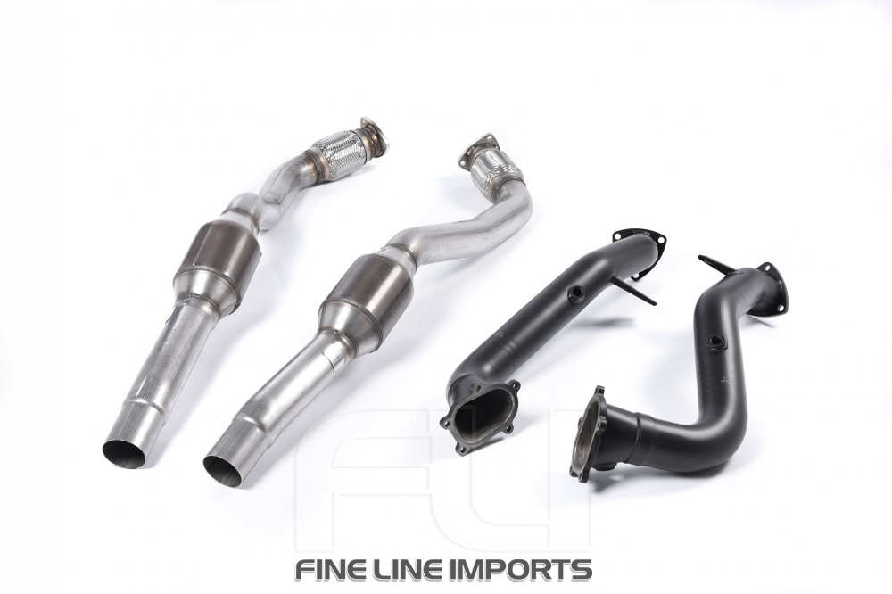 Large Bore Downpipes and Hi-Flow Sports Cats