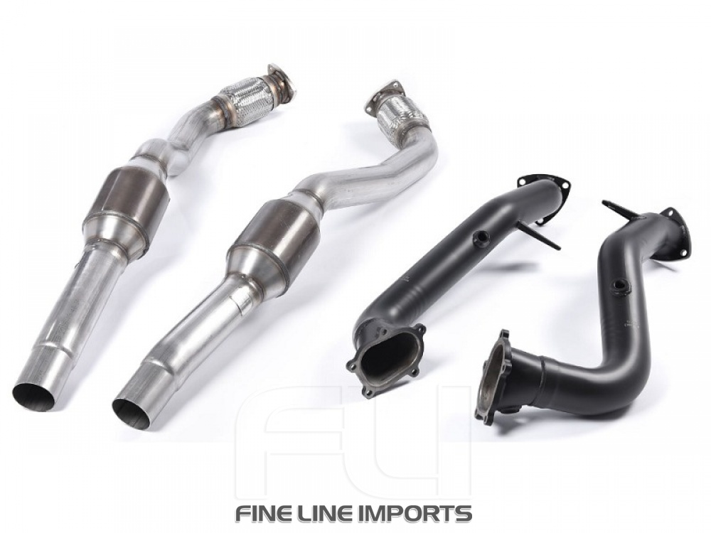 Large Bore Downpipes and Hi-Flow Sports Cats