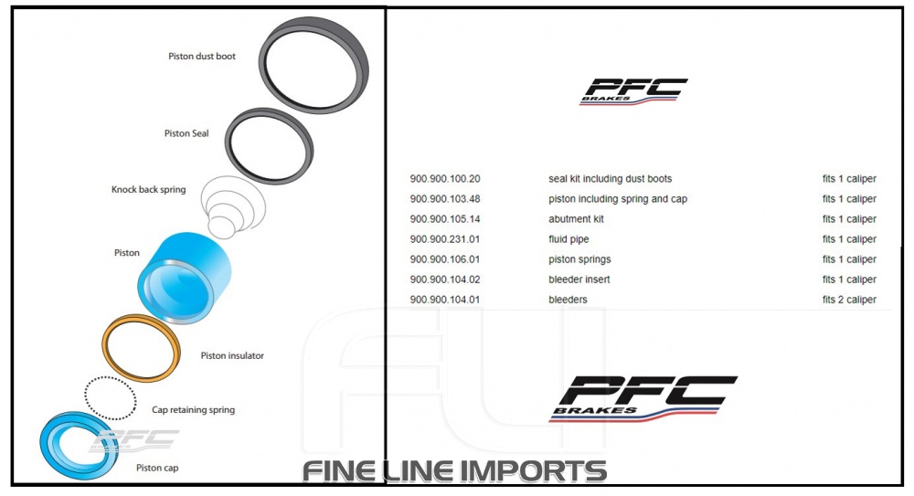LARGE BORE SPRING KIT (PFC-900.900.106.01)