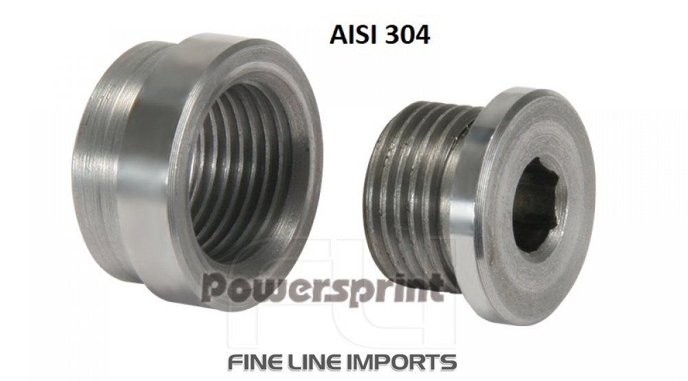 Las bung Lambdasensor AISI 304