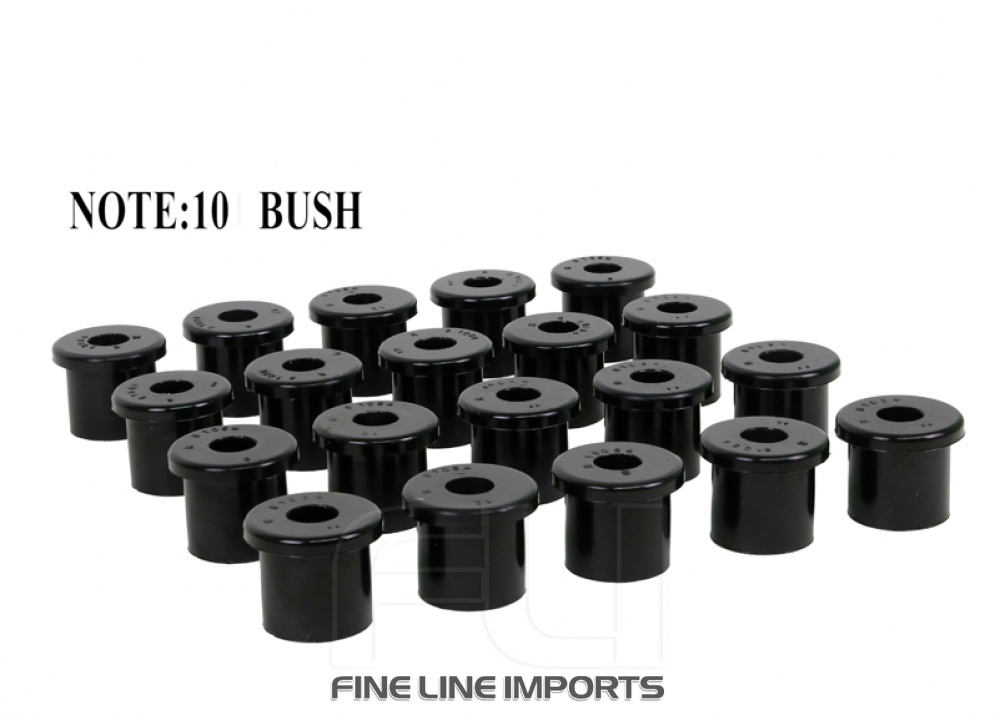 Leaf Spring - Eye and Shackle Bushing Kit