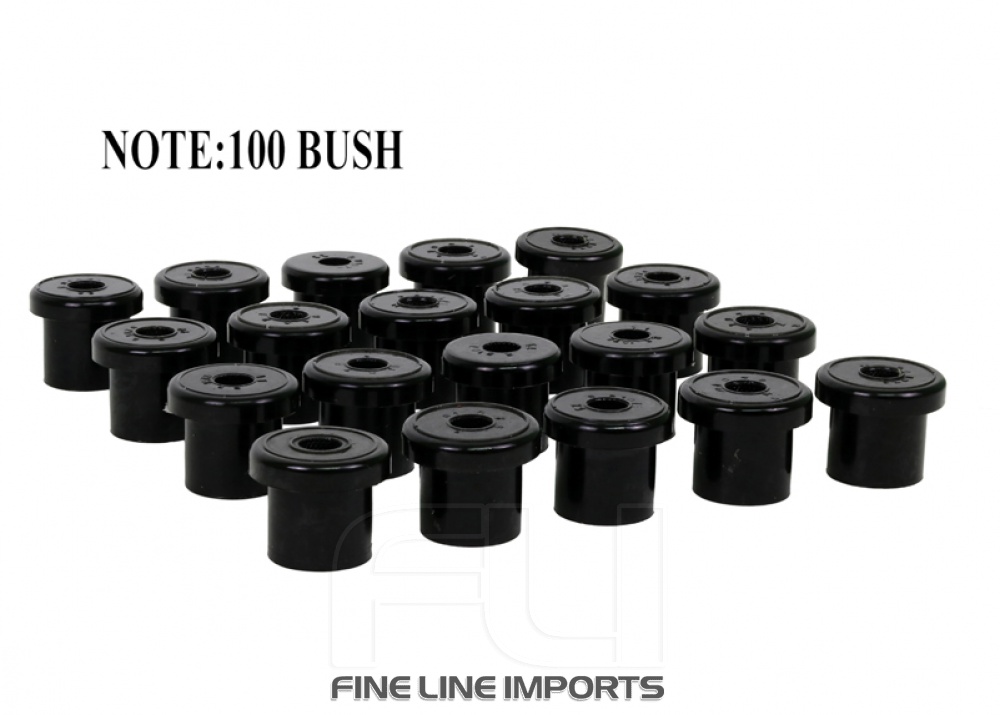 Leaf Spring - Eye and Shackle Bushing Kit