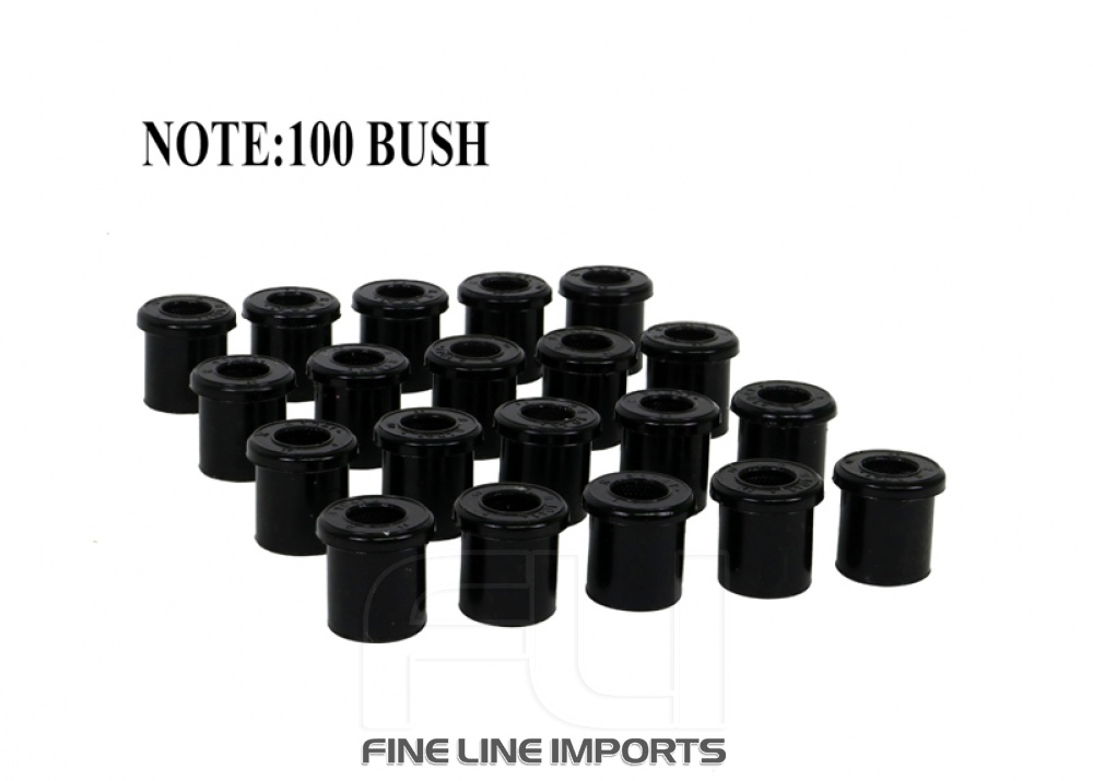 Leaf Spring - Eye and Shackle Bushing Kit