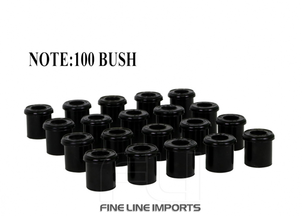 Leaf Spring - Eye and Shackle Bushing Kit