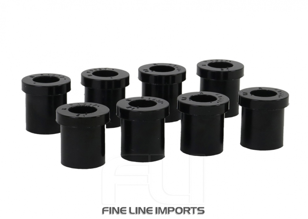Leaf Spring - Front and Rear Eye Bushing Kit