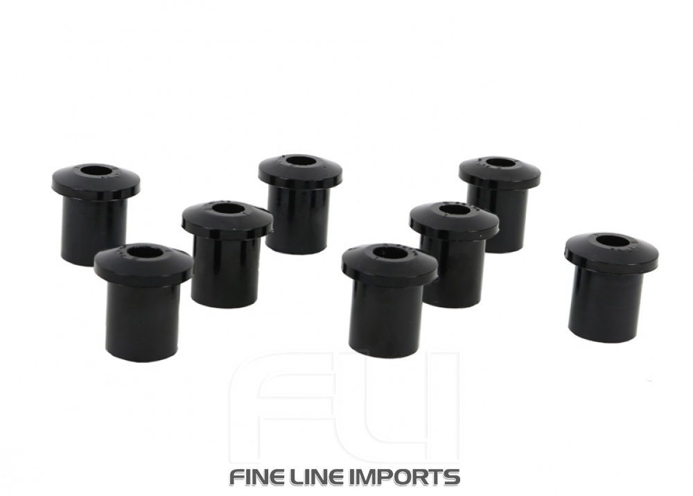 Leaf Spring - Front Eye and Shackle Bushing Kit