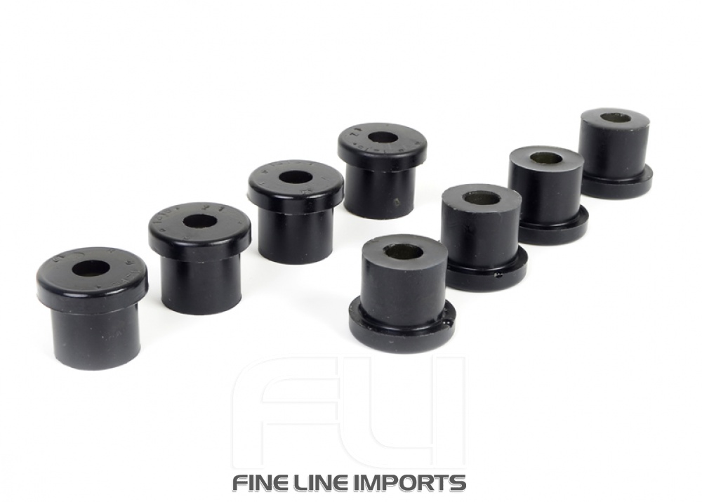 Leaf Spring - Rear Eye and Shackle Bushing Kit