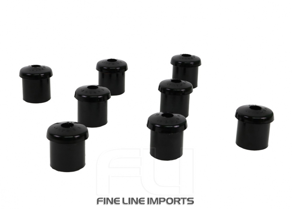 Leaf Spring - Rear Eye and Shackle Bushing Kit