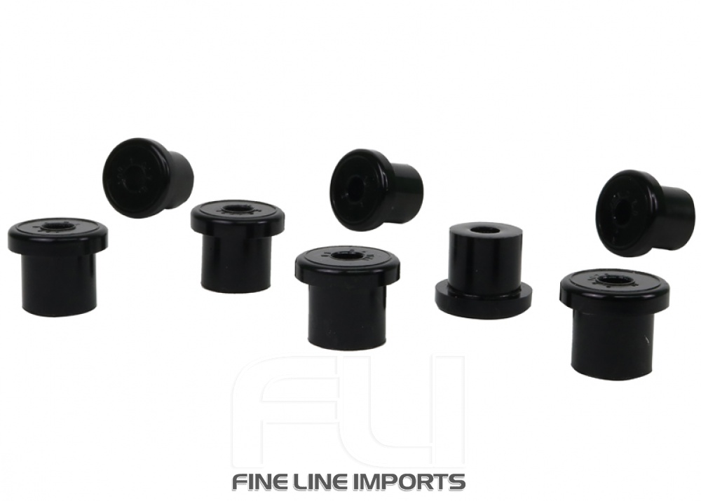 Leaf Spring - Rear Eye and Shackle Bushing Kit