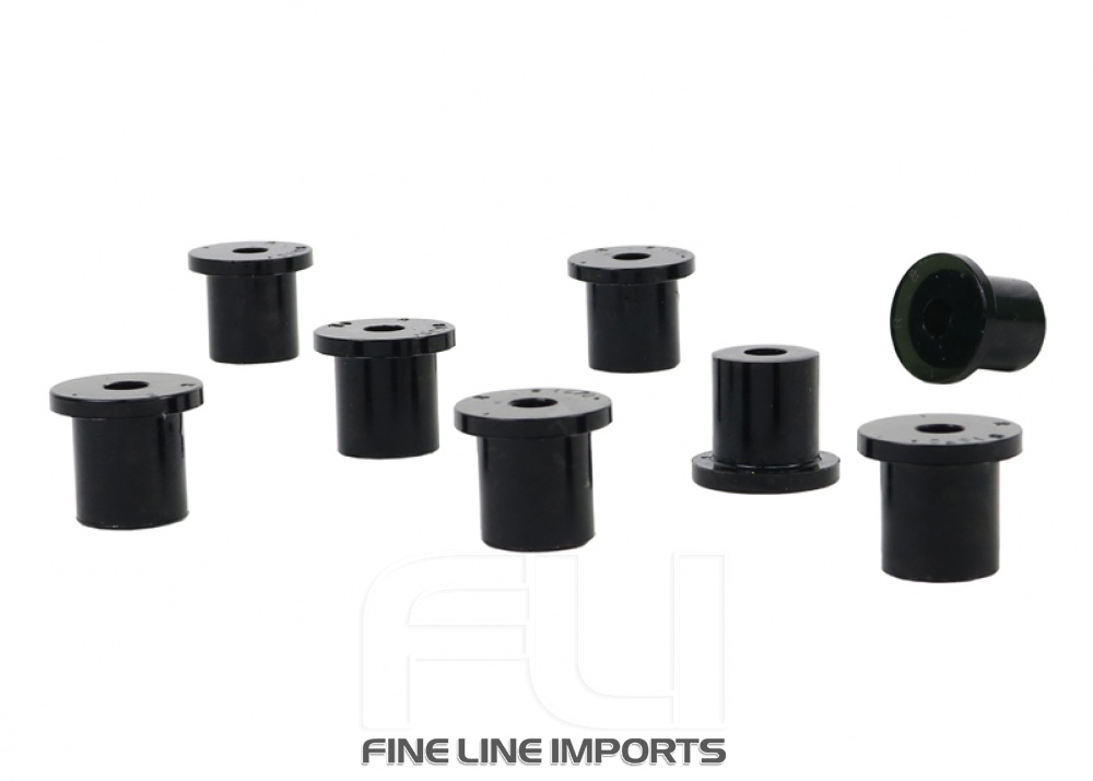 Leaf Spring - Rear Eye and Shackle Bushing Kit
