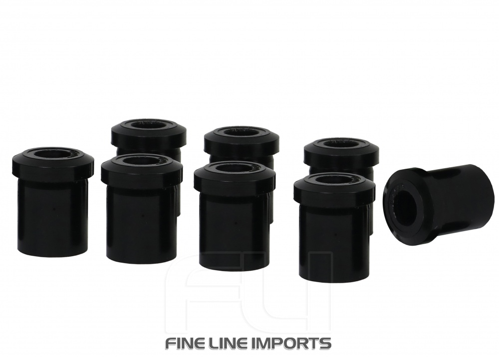 Leaf Spring - Rear Eye and Shackle Bushing Kit