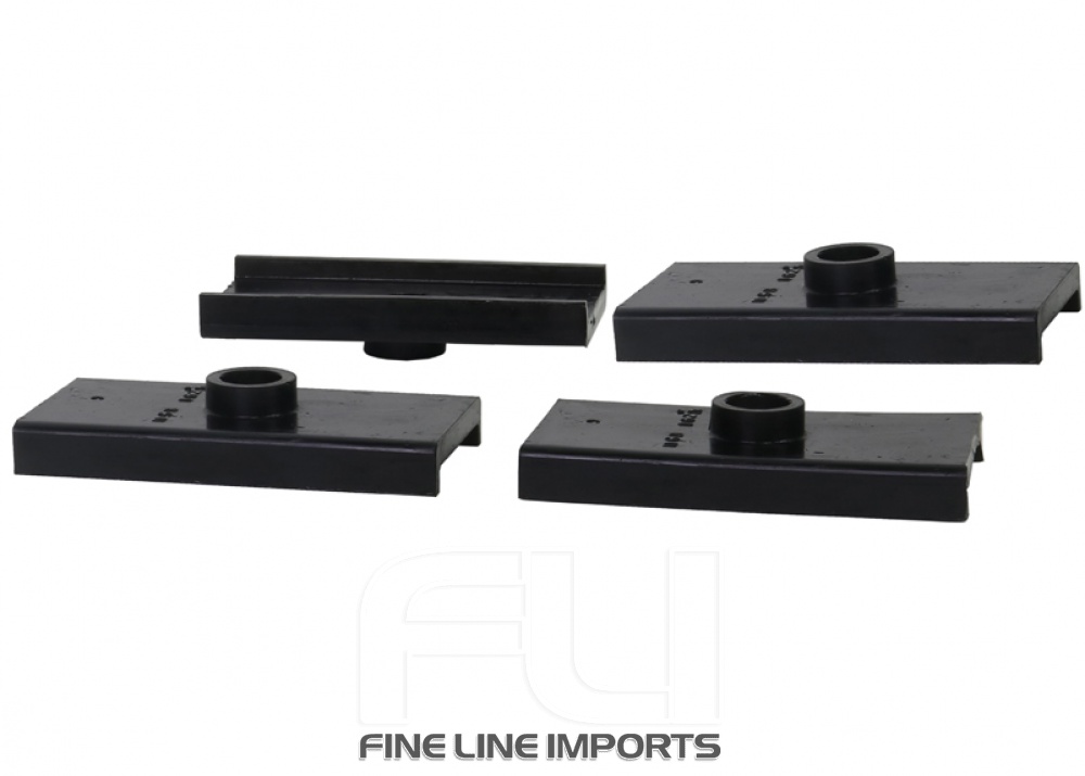 Leaf Spring - To Saddle Insulator Bushing Kit