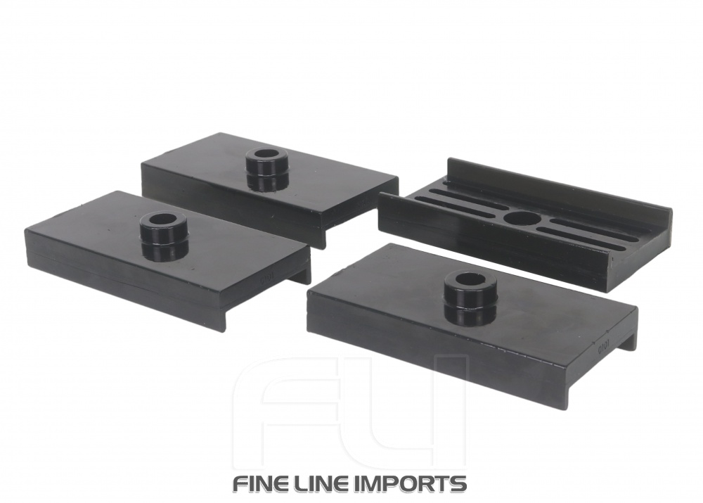 Leaf Spring - To Saddle Insulator Bushing Kit