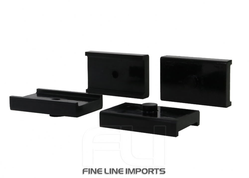 Leaf Spring - To Saddle Insulator Bushing Kit