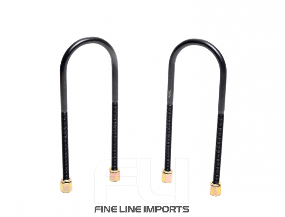 Leaf Spring U Bolt - Kit