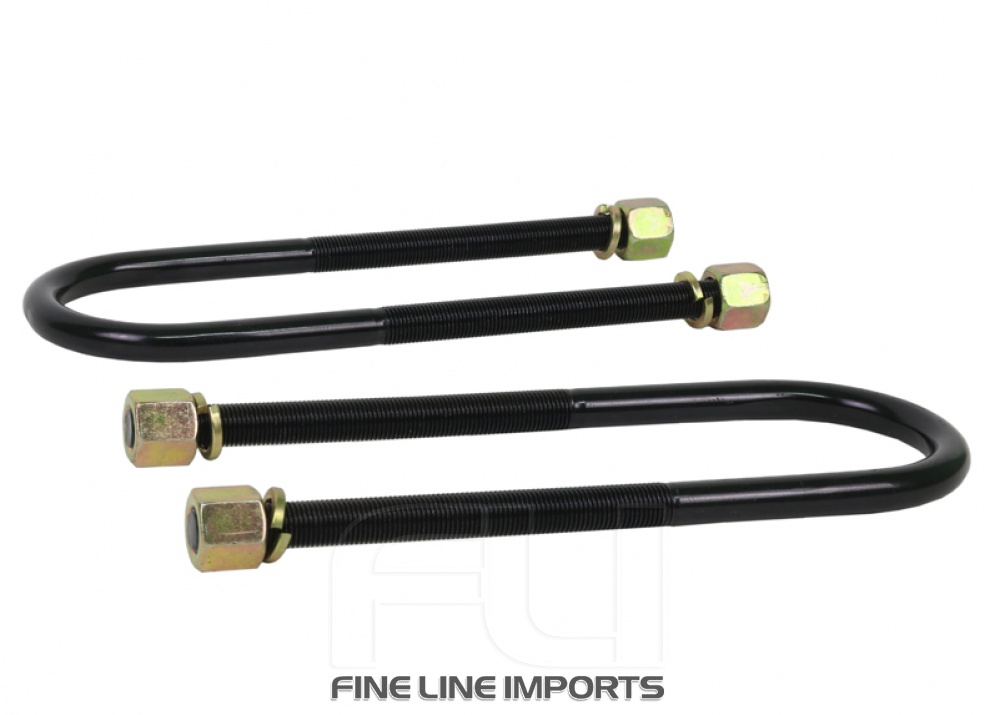 Leaf Spring U Bolt - Kit