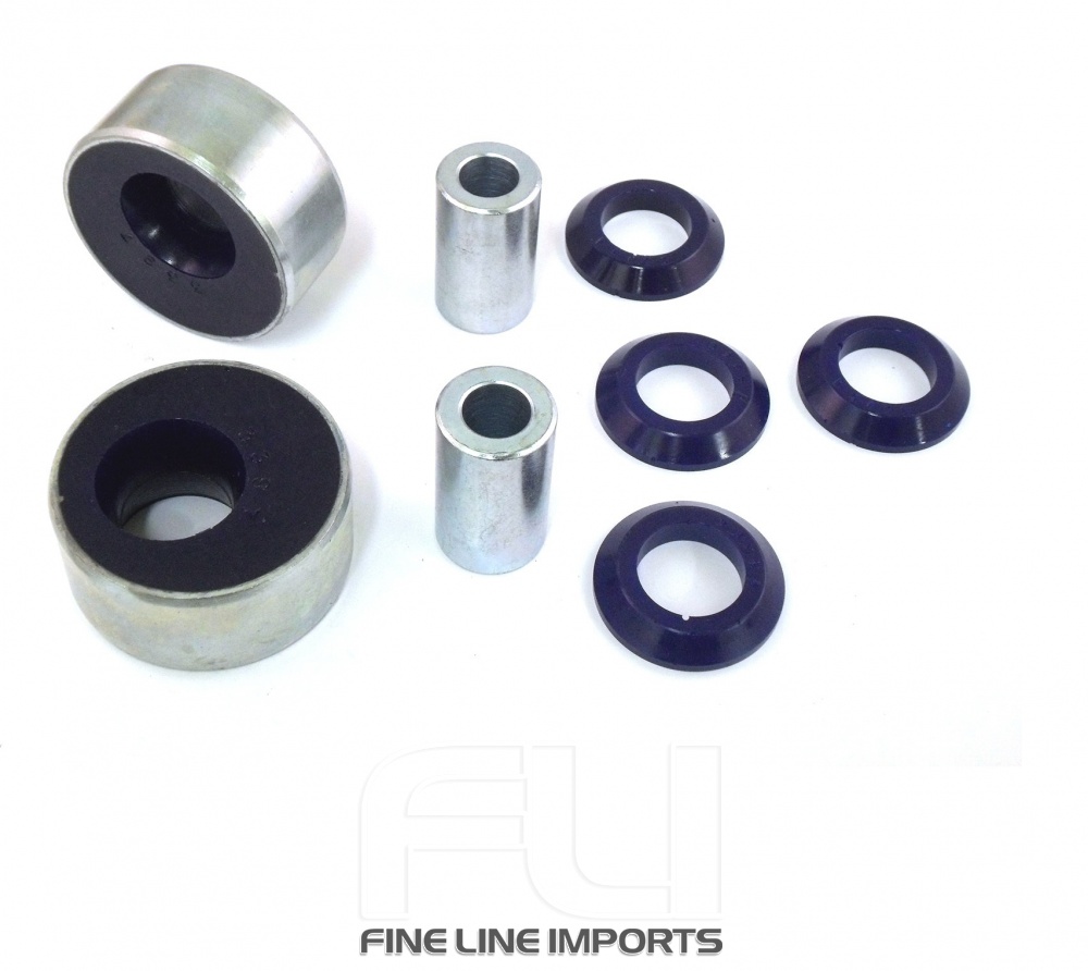 LOWER CONTROL ARM INNER REAR BUSH KIT 2 X OFFSET BUSHINGS IN KIT SPF3397K
