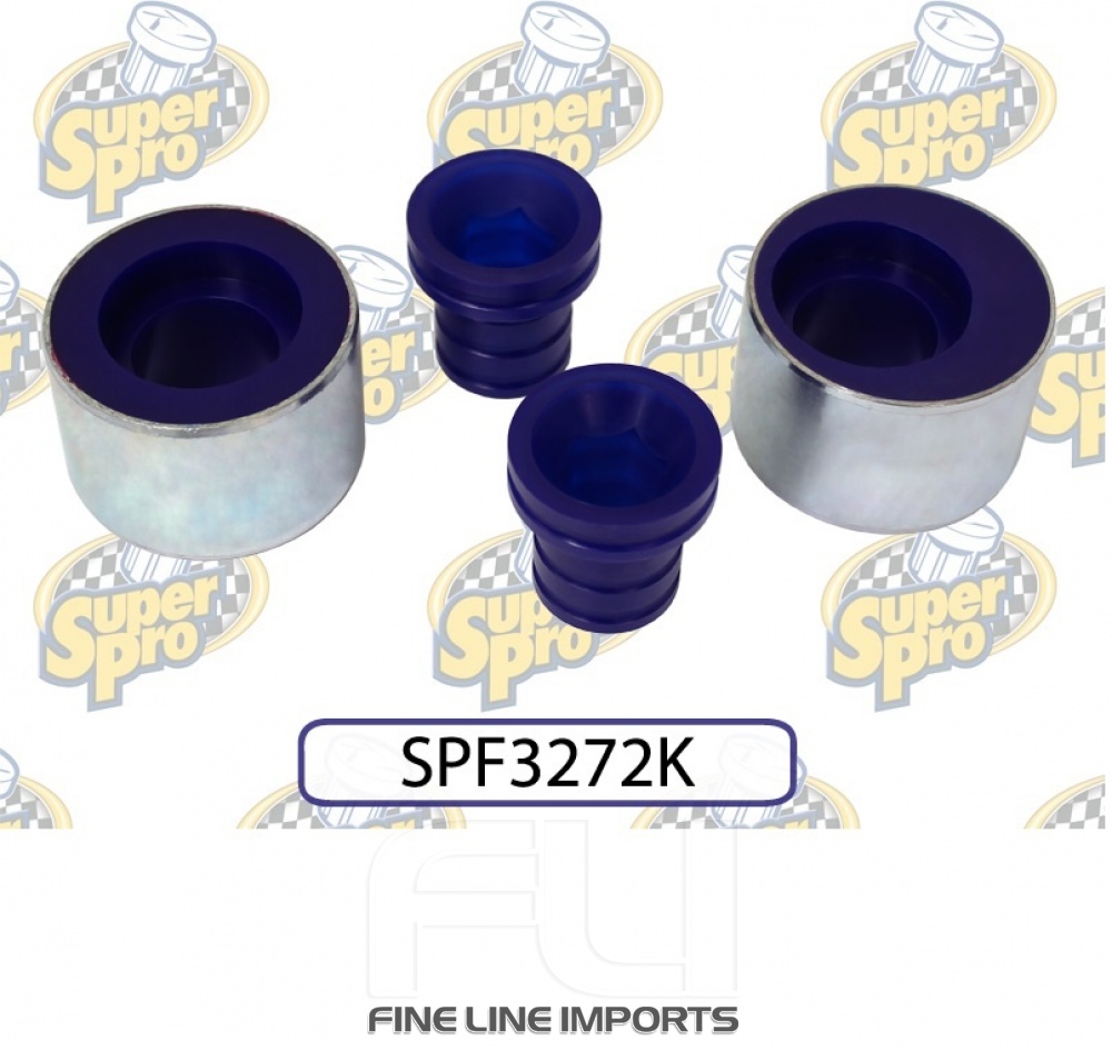 LOWER CONTROL ARM, INNER REAR BUSH KIT   1 X STANDARD & 1 X OFFSET BUSH ALIGNMENT CORRECTION SPF3272K