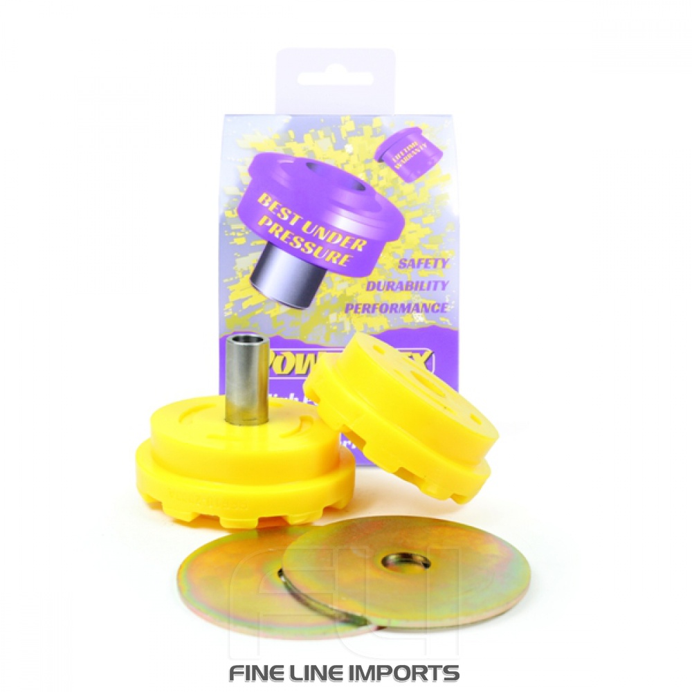 Lower Engine Mount Large Bush 25mm Oval Bracket - Diagr. REF: 6