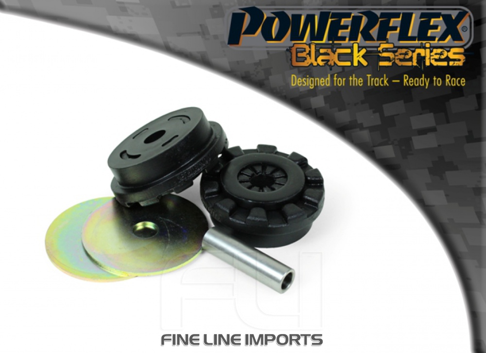 Lower Engine Mount Large Bush 30mm Oval Bracket - Diagr. REF: 6