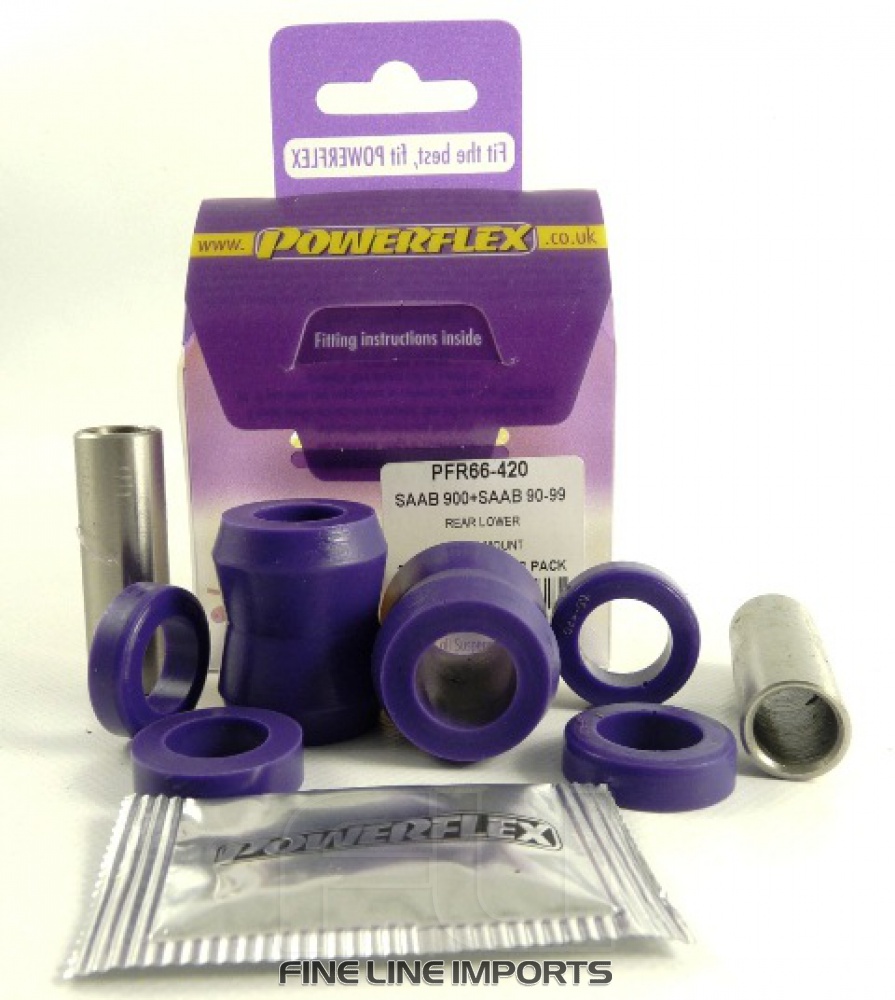 Lower Shock Absorber Bush - Diagr. REF: 6