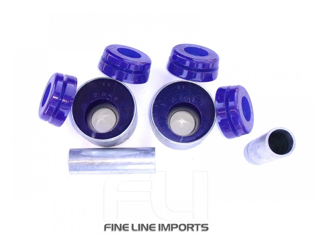 LOWER STRUT BAR TO CHASSIS BUSH KIT 2 X OFFSET BUSHINGS SPF2849K