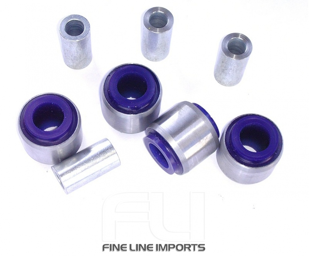 LOWER TRAILING ARM FRONT & REAR BUSH KIT SPF3058K