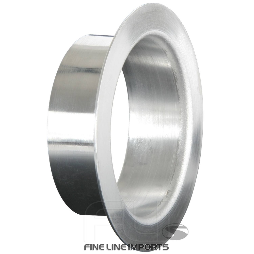 Lucht Inlaat Adapter 89mm Zilver