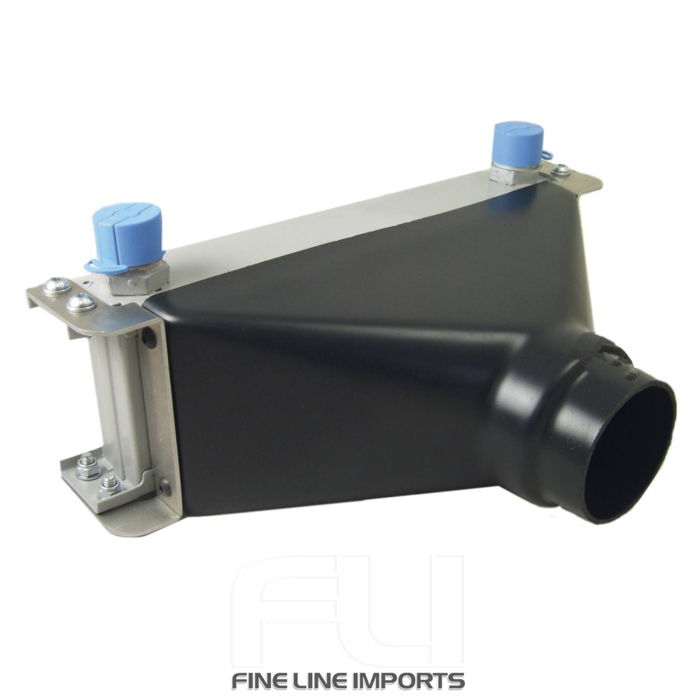 13 rijen luchtinlaatgeleider voor 330mm Mocal-oliekoeler SD-194106