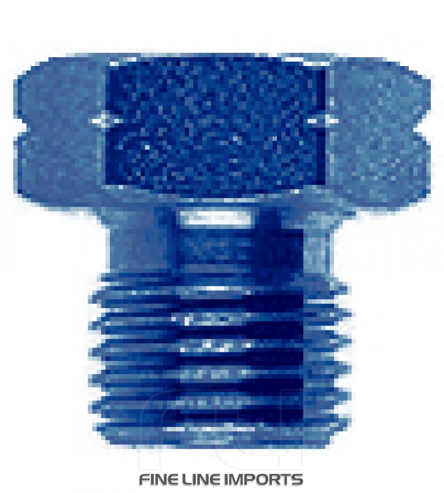 M24x1.5 PLUG METRISCH (afdichting met O-ring)