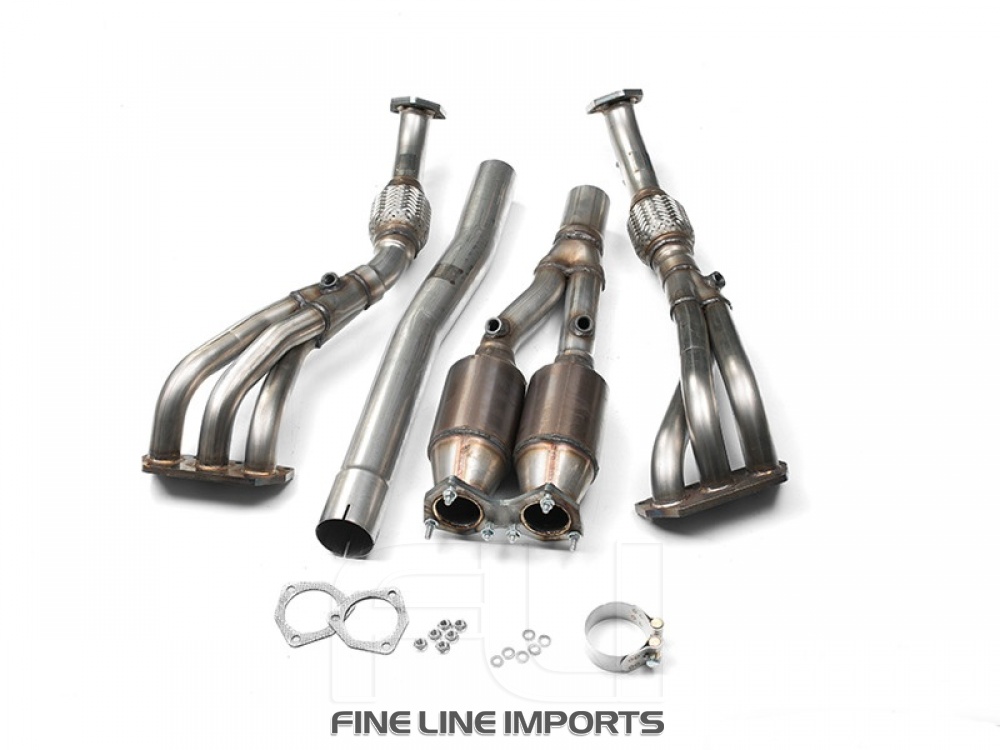 Manifold & Hi-Flow Sports Cat