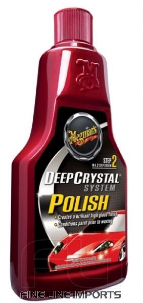 Meguiar's Deep Crystel System Polish Step 2